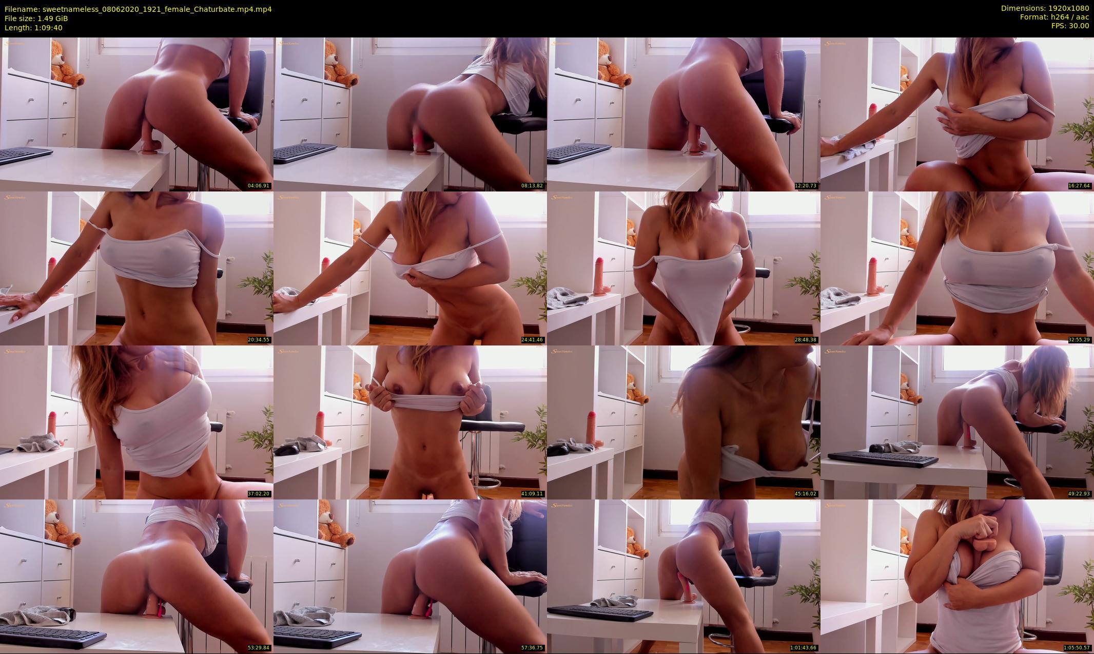 sweetnameless — 70 minute Chaturbate couple cam show recording, 1080p, Jun 8, 2020