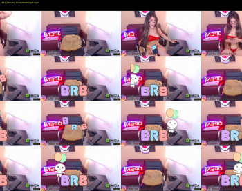 tiago_hannah — 45 minute Chaturbate couple cam show recording, 720p, Jun 8, 2020