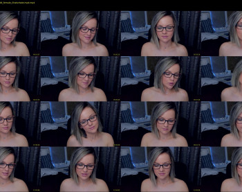 tiffanyriox — 15 minute Chaturbate female cam show recording, 720p, Jun 9, 2020