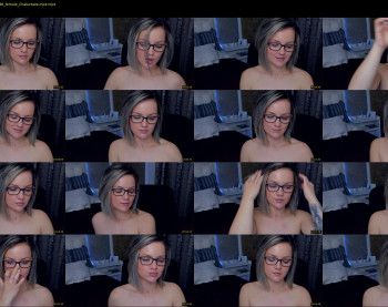 tiffanyriox — 35 minute Chaturbate female cam show recording, 720p, Jun 9, 2020