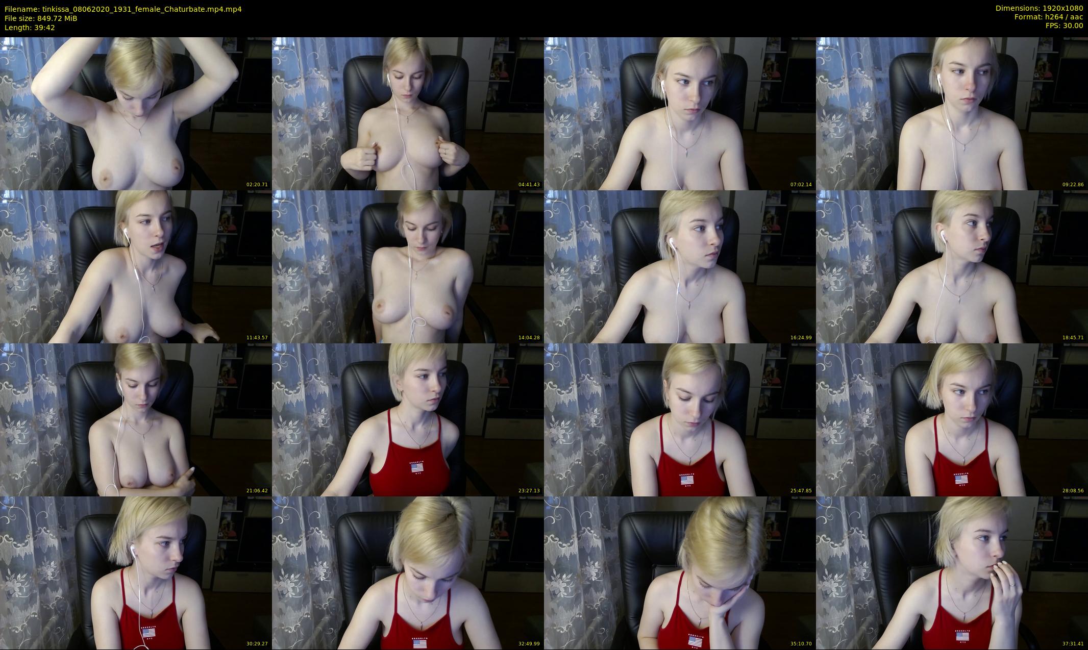 tinkissa — 40 minute Chaturbate couple cam show recording, 1080p, Jun 8, 2020