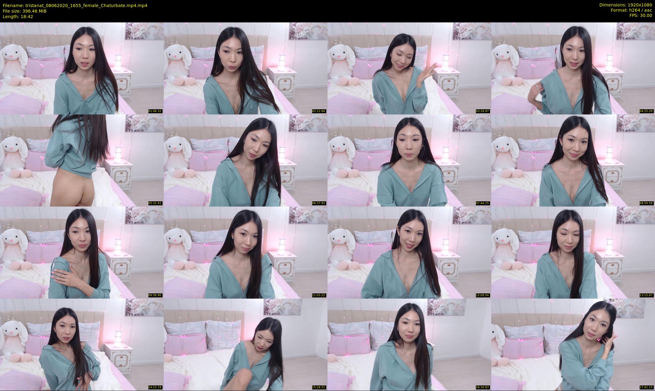 tristanat — 19 minute Chaturbate female cam show recording, 1080p, Jun 8, 2020