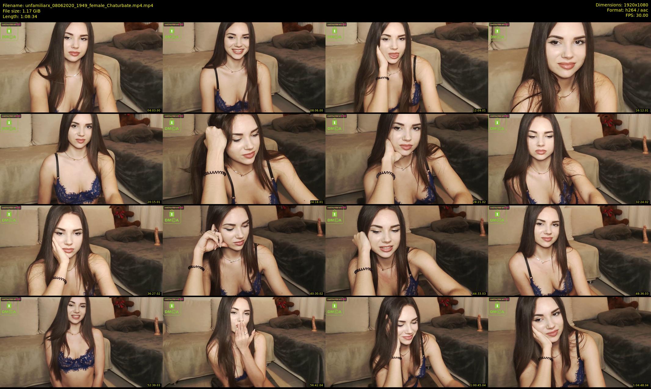 unfamiliarx — 69 minute Chaturbate female cam show recording, 1080p, Jun 8, 2020