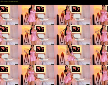 valeria_latin18 — 8 minute Chaturbate female cam show recording, 1080p, Jun 9, 2020