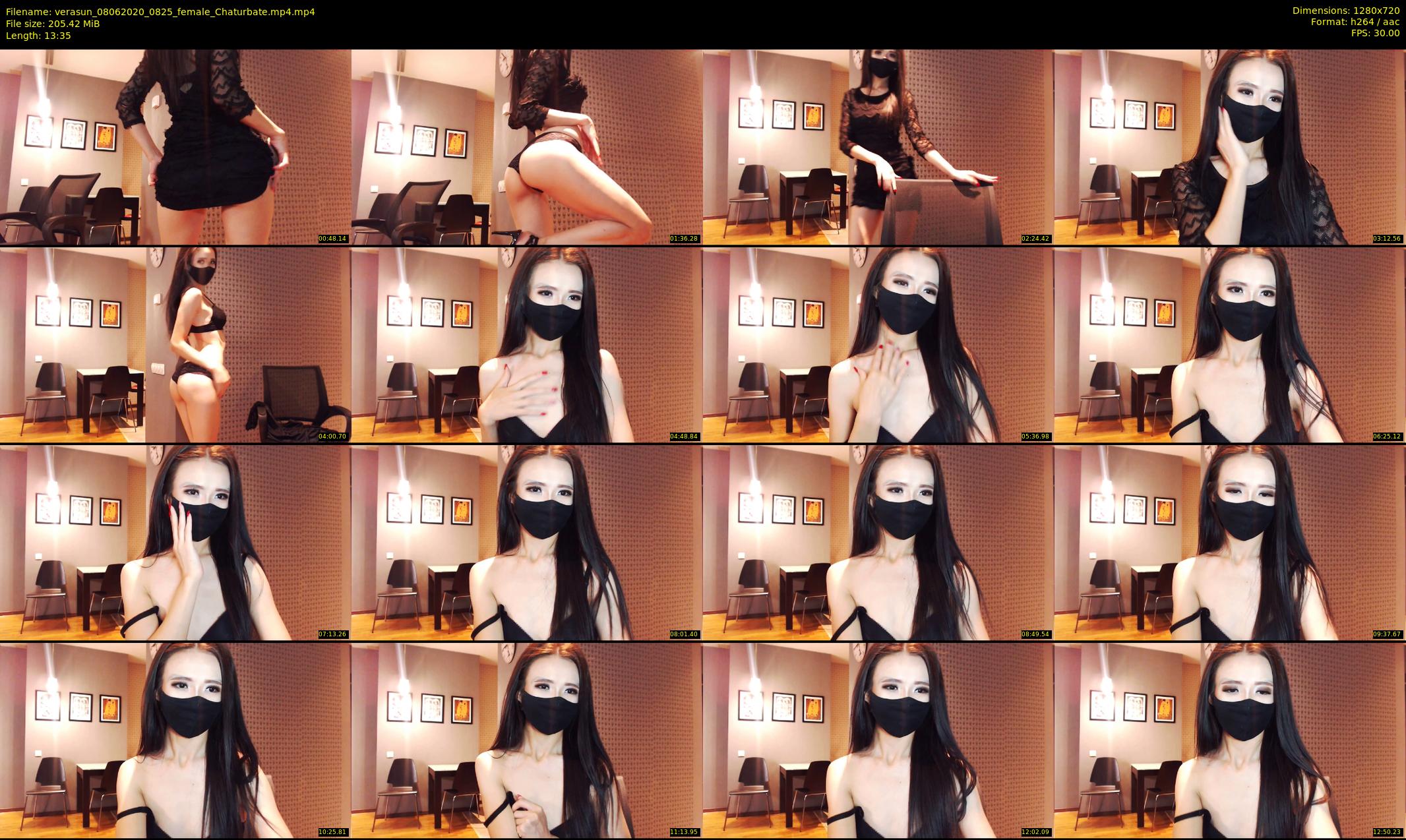 verasun — 14 minute Chaturbate female cam show recording, 720p, Jun 8, 2020