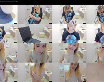veronica_space — 70 minute Chaturbate female cam show recording, 1080p, Jun 8, 2020