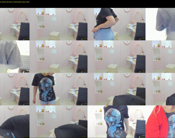veronica_space — 3 minute Chaturbate female cam show recording, 1080p, Jun 8, 2020