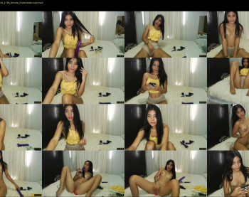 veroniqe_lounge — 49 minute Chaturbate couple cam show recording, 1080p, Jun 8, 2020