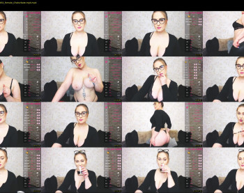victoriafalls — 70 minute Chaturbate female cam show recording, 720p, Jun 8, 2020