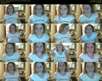 viodetta — 45 minute Chaturbate female cam show recording, 720p, Jun 9, 2020