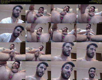 wapos__25 — 106 minute Chaturbate male cam show recording, 480p, Jun 8, 2020