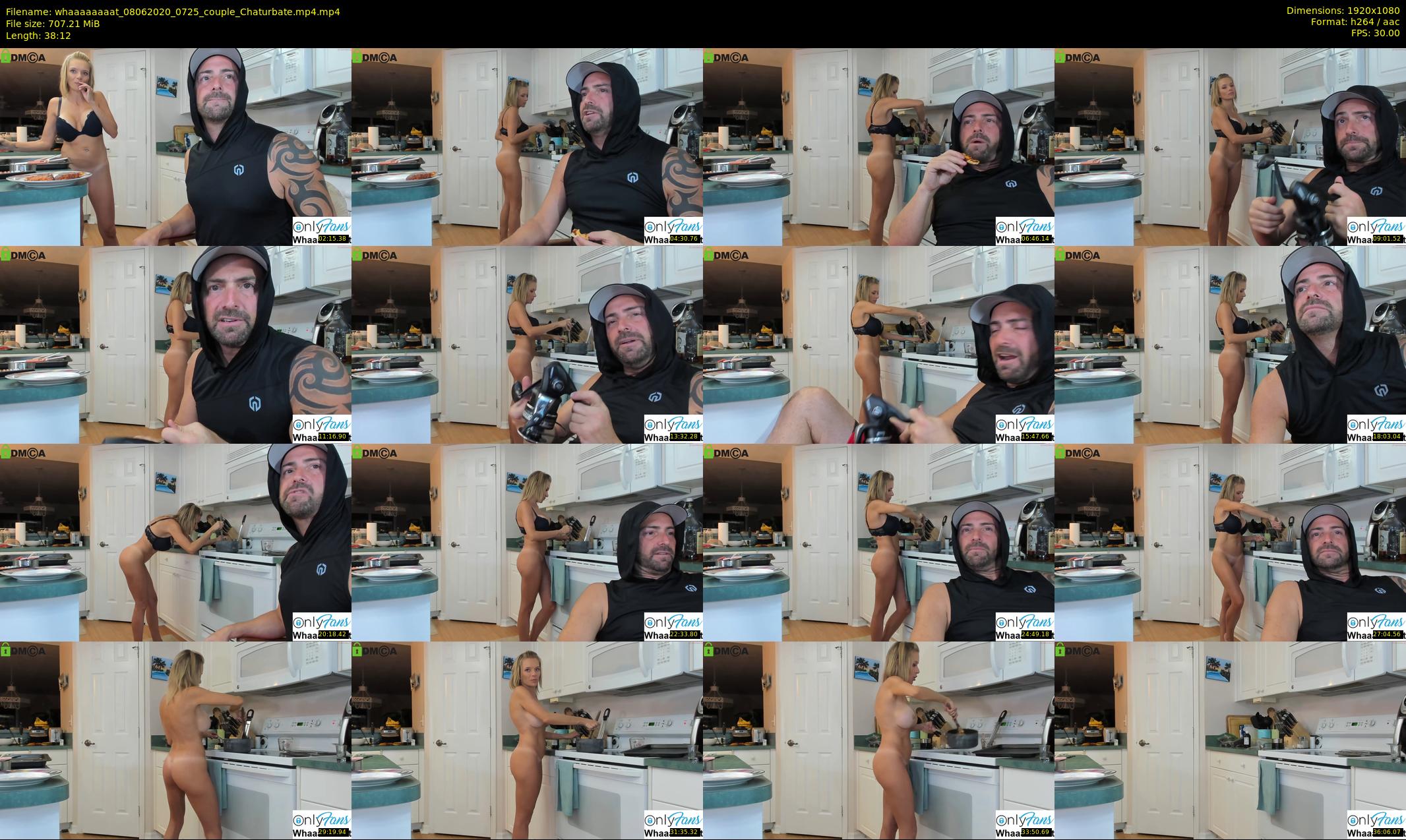whaaaaaaaat — 39 minute Chaturbate couple cam show recording, 1080p, Jun 8, 2020