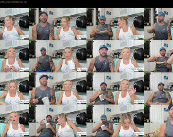 whaaaaaaaat — 49 minute Chaturbate couple cam show recording, 1080p, Jun 9, 2020