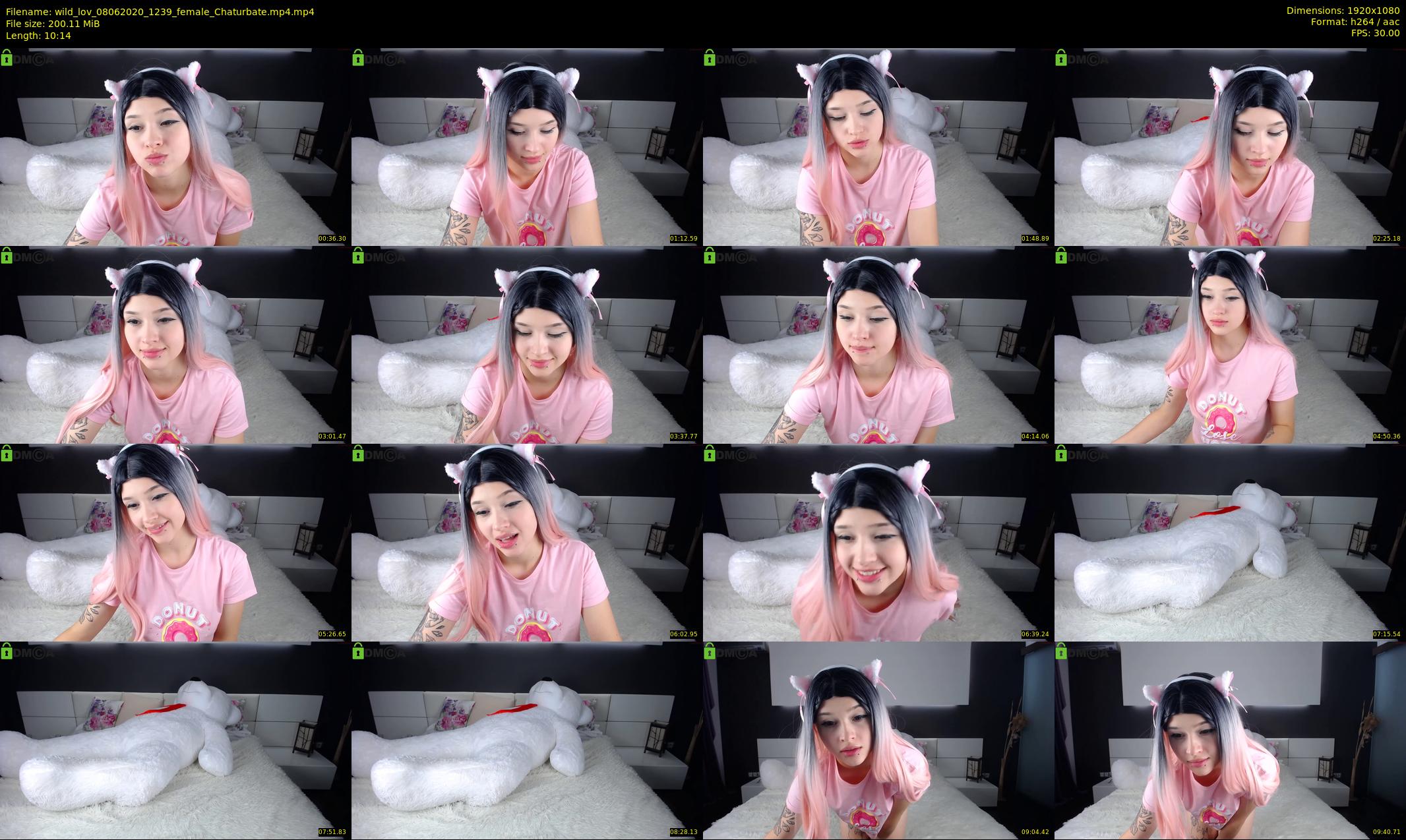 wild_lov — 11 minute Chaturbate female cam show recording, 1080p, Jun 8, 2020