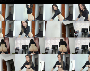 xhxoxtxsxex — 39 minute Chaturbate couple cam show recording, 720p, Jun 8, 2020