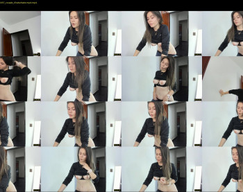 xhxoxtxsxex — 6 minute Chaturbate couple cam show recording, 720p, Jun 8, 2020
