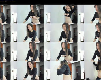 xhxoxtxsxex — 17 minute Chaturbate couple cam show recording, 720p, Jun 8, 2020