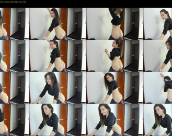 xhxoxtxsxex — 9 minute Chaturbate couple cam show recording, 720p, Jun 8, 2020