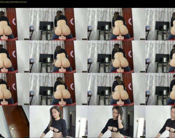 xhxoxtxsxex — 18 minute Chaturbate couple cam show recording, 720p, Jun 9, 2020