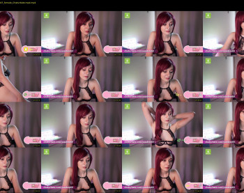 yandere69 — 70 minute Chaturbate female cam show recording, 1080p, Jun 8, 2020