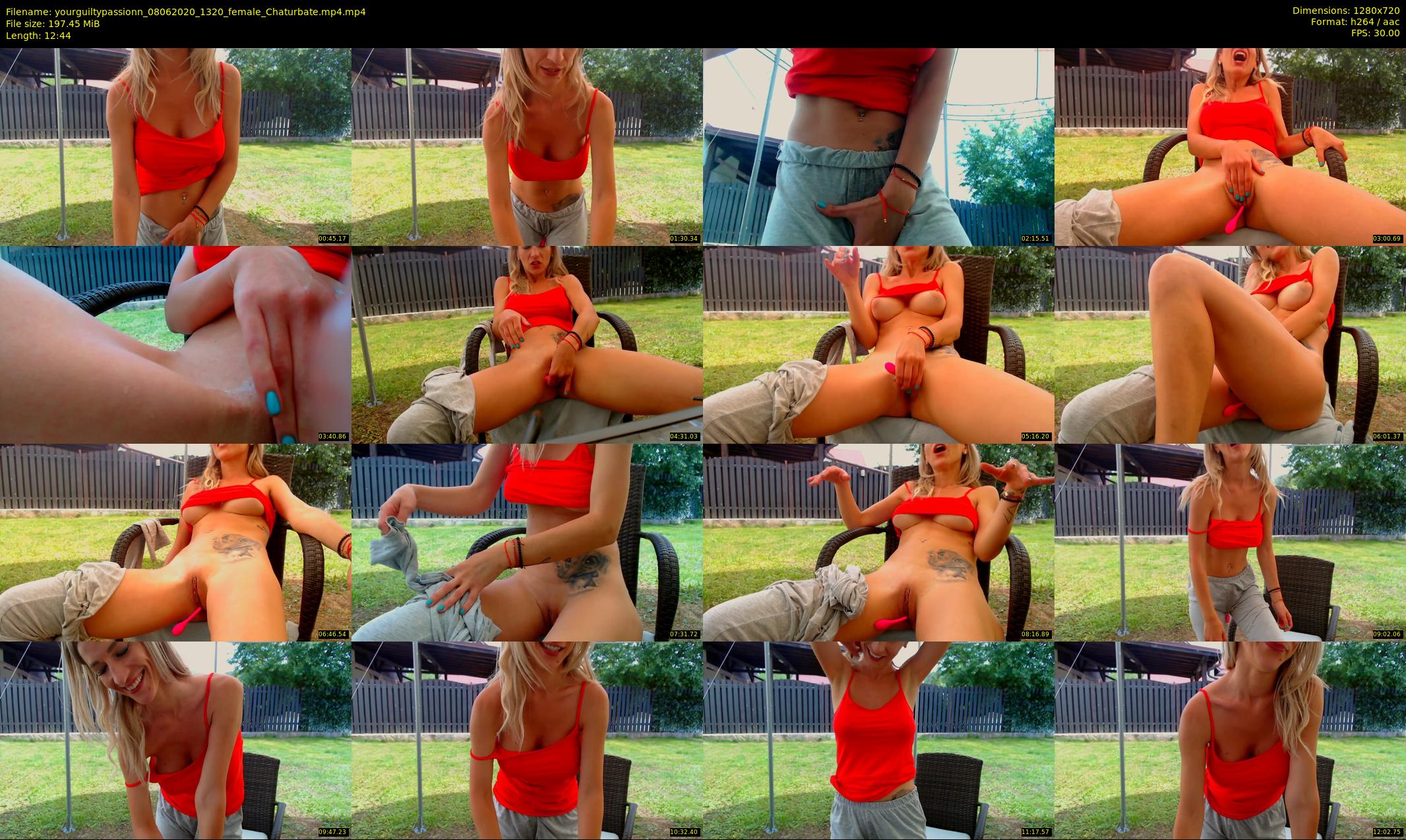 yourguiltypassionn — 13 minute Chaturbate female cam show recording, 720p, Jun 8, 2020