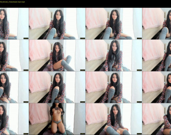 zaraagnes — 64 minute Chaturbate female cam show recording, 720p, Jun 8, 2020