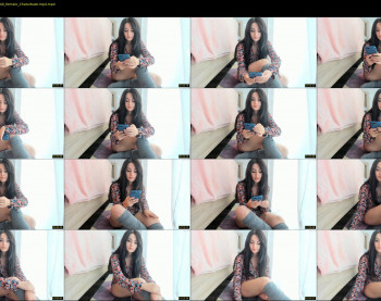 zaraagnes — 19 minute Chaturbate female cam show recording, 720p, Jun 8, 2020