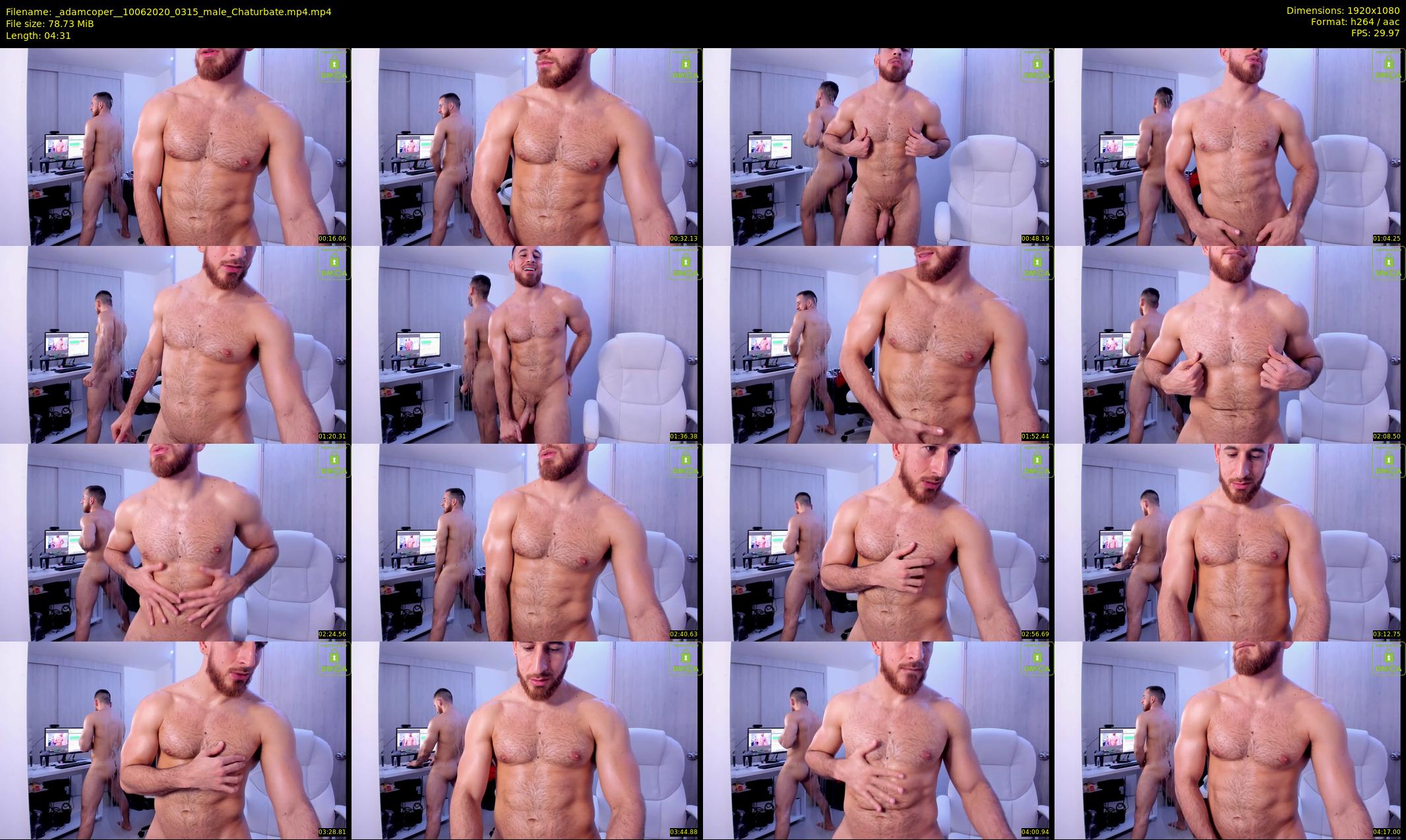 _adamcoper_ — 5 minute Chaturbate male cam show recording, 1080p, Jun 10, 2020