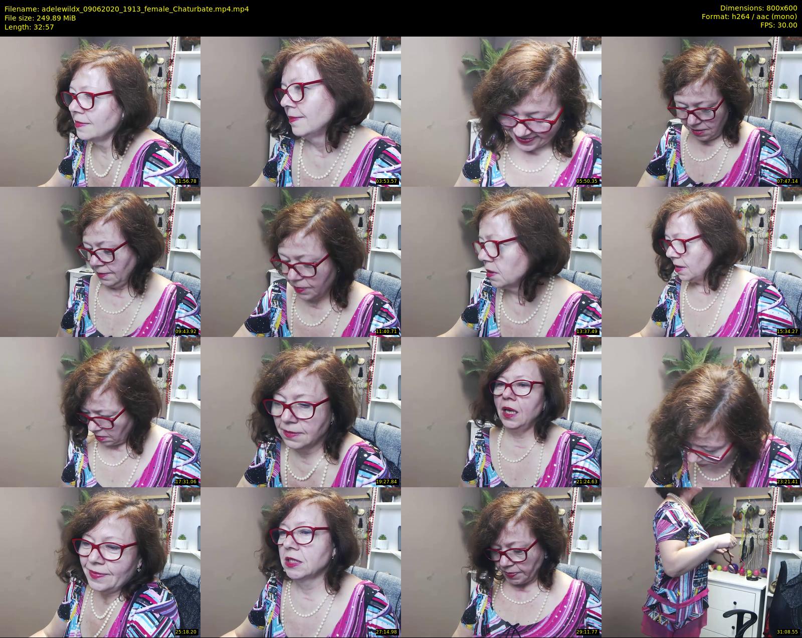 adelewildx — 33 minute Chaturbate female cam show recording, 480p, Jun 9, 2020
