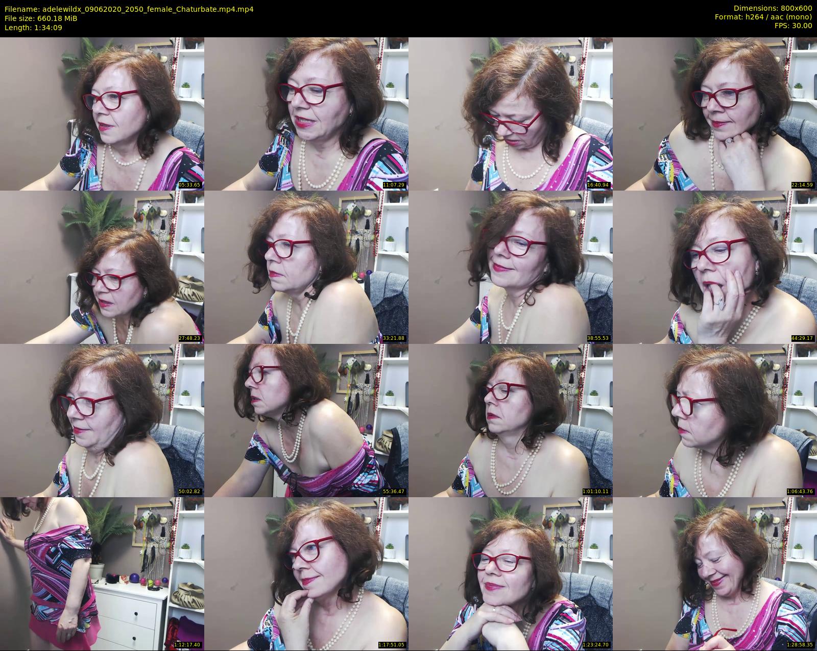 adelewildx — 95 minute Chaturbate female cam show recording, 480p, Jun 9, 2020