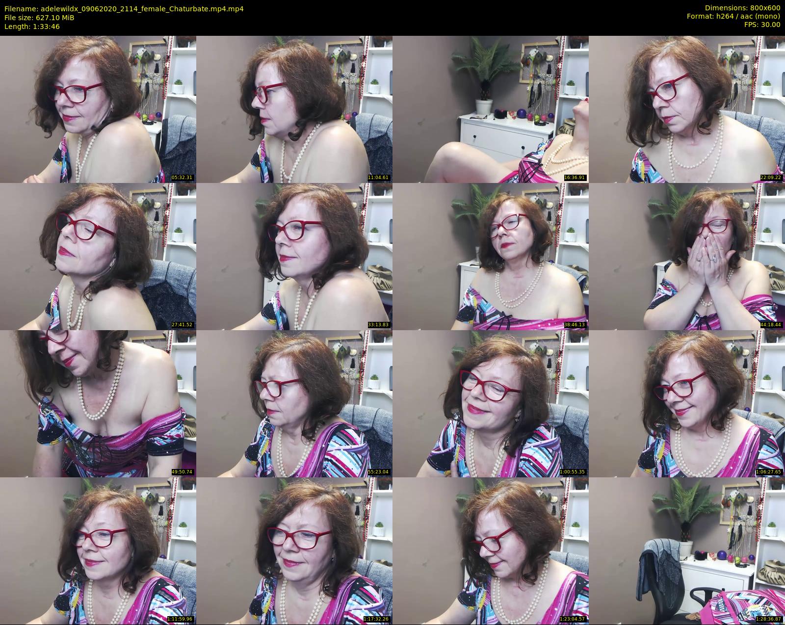 adelewildx — 94 minute Chaturbate female cam show recording, 480p, Jun 9, 2020