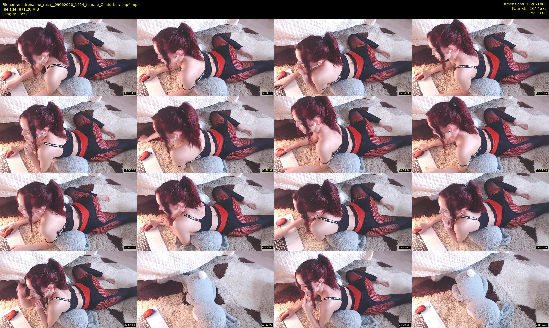 adrenaline_rush_ — 39 minute Chaturbate female cam show recording, 1080p, Jun 9, 2020