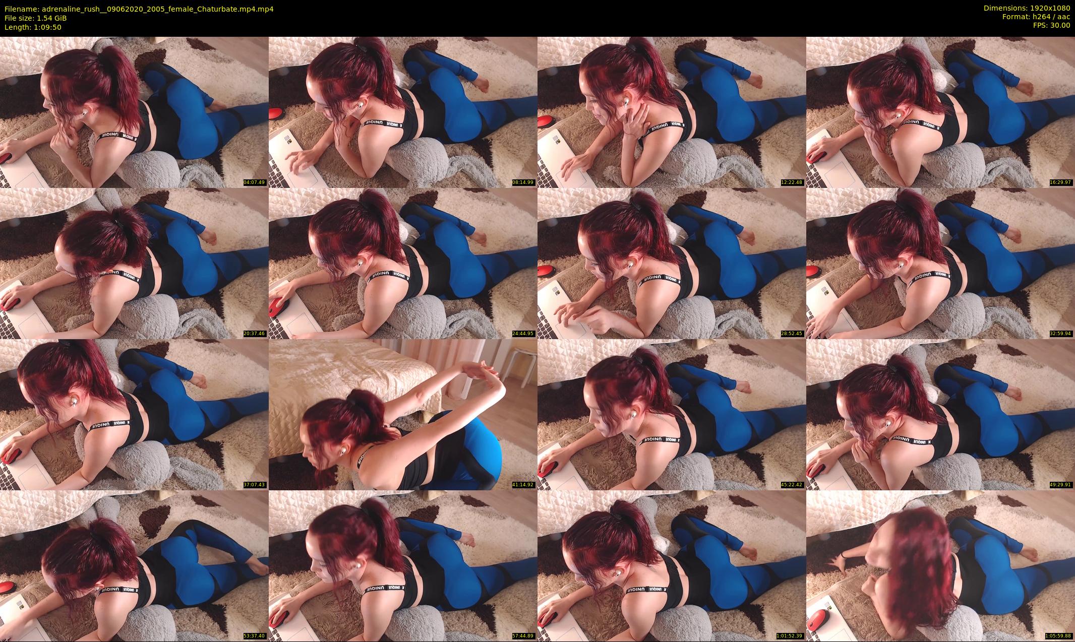 adrenaline_rush_ — 70 minute Chaturbate female cam show recording, 1080p, Jun 9, 2020
