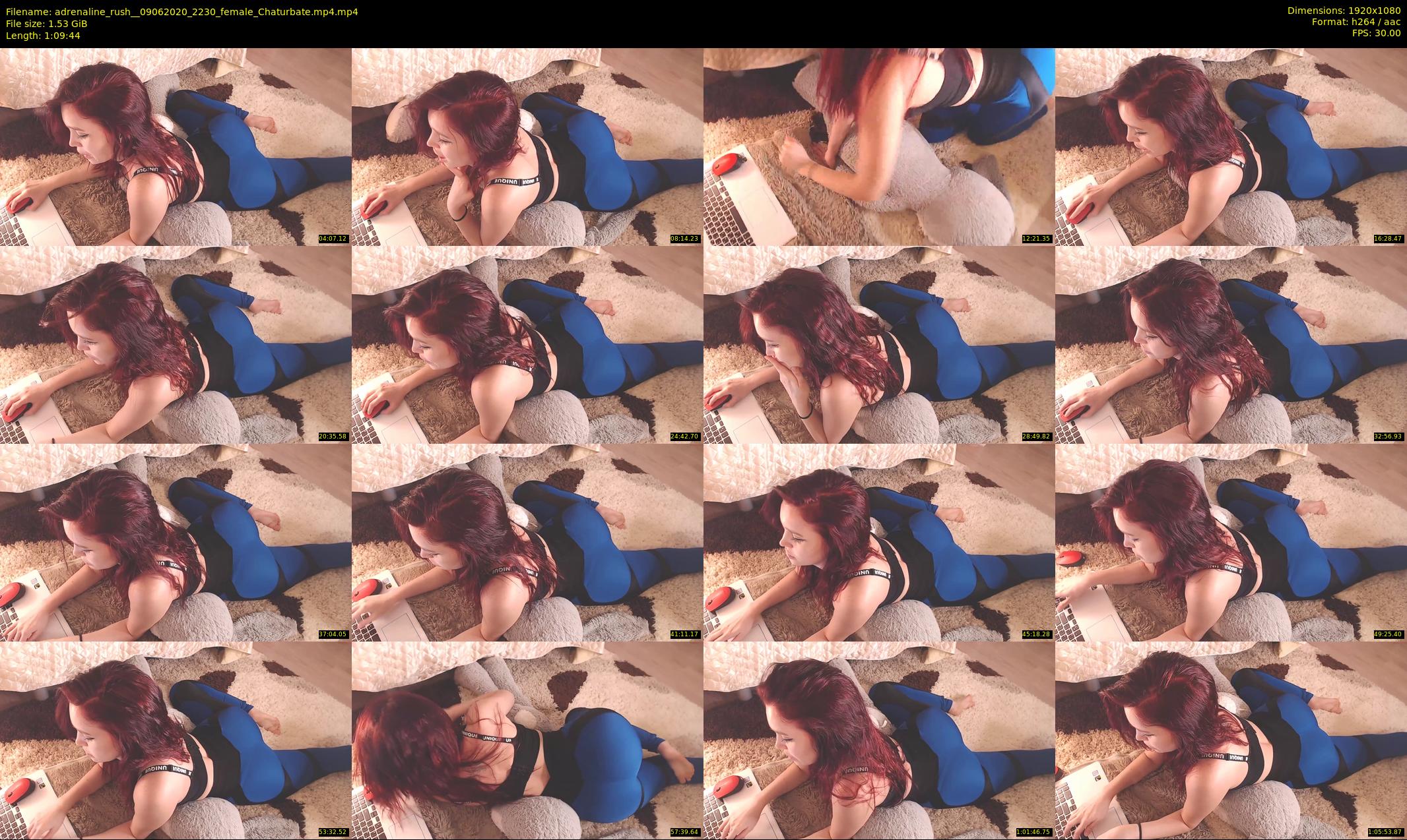 adrenaline_rush_ — 70 minute Chaturbate female cam show recording, 1080p, Jun 9, 2020