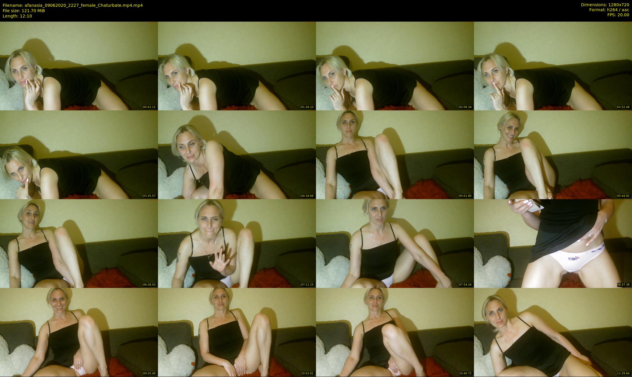 afanasia — 13 minute Chaturbate female cam show recording, 720p, Jun 9, 2020