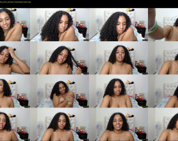 afrodita_smith08 — 3 minute Chaturbate female cam show recording, 720p, Jun 10, 2020