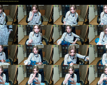 agelina_summer — 8 minute Chaturbate female cam show recording, 1080p, Jun 9, 2020