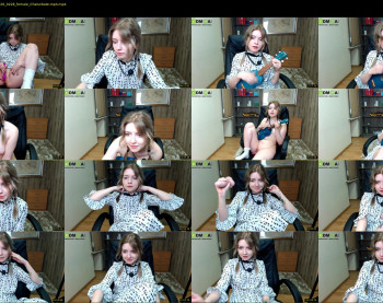 agelina_summer — 70 minute Chaturbate female cam show recording, 1080p, Jun 10, 2020