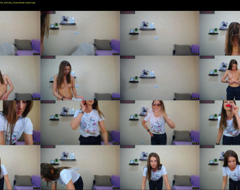 alisaa__fox — 22 minute Chaturbate female cam show recording, 720p, Jun 9, 2020