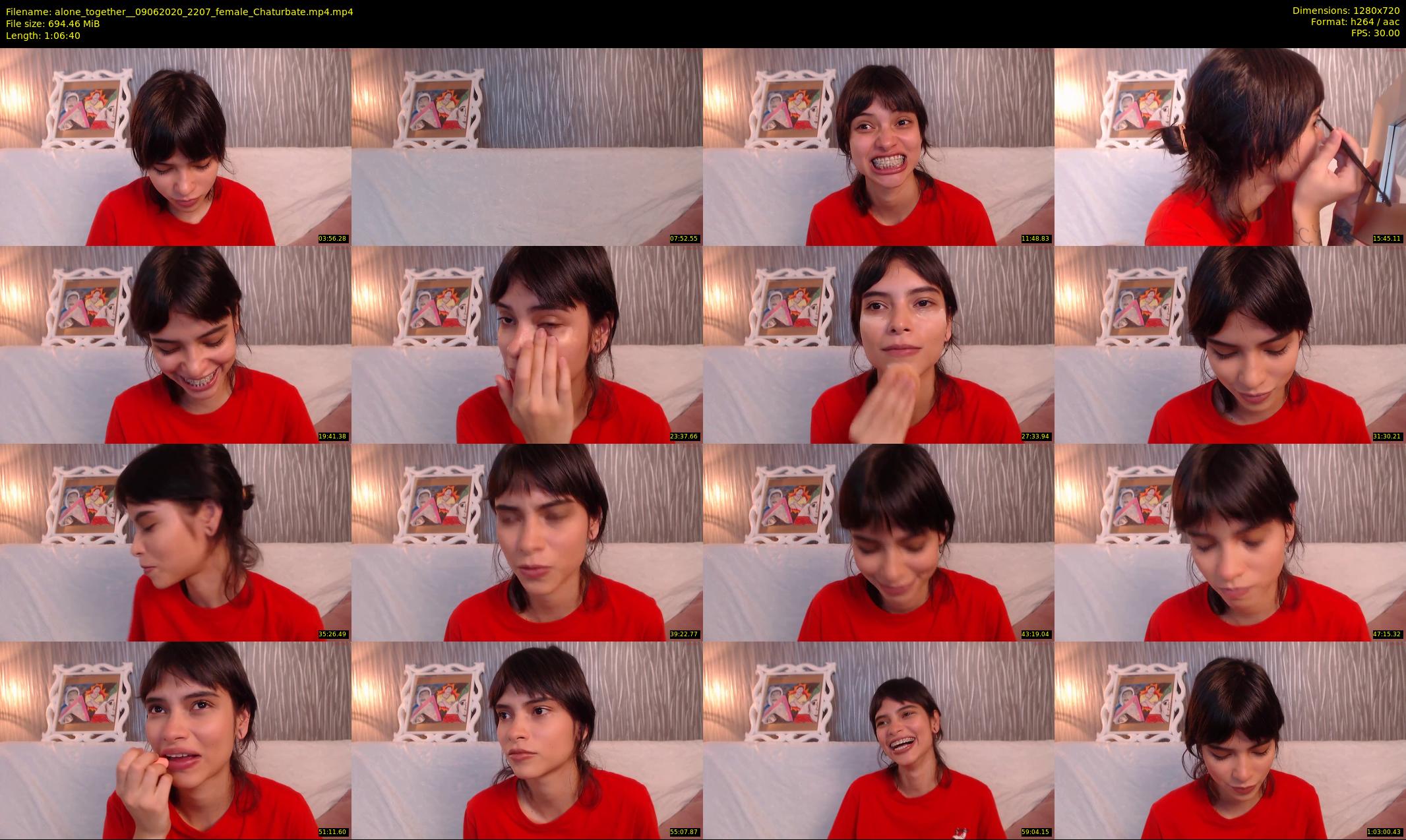 alone_together_ — 67 minute Chaturbate female cam show recording, 720p, Jun 9, 2020