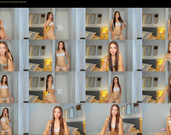 amberlowell — 59 minute Chaturbate female cam show recording, 720p, Jun 10, 2020