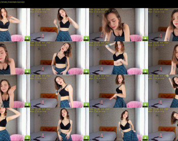 amilia4u — 3 minute Chaturbate female cam show recording, 720p, Jun 9, 2020