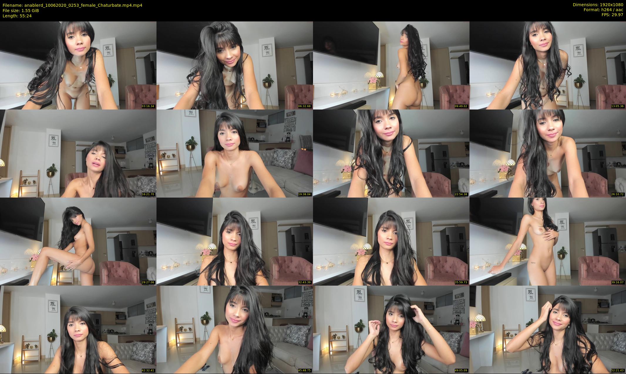 anablerd — 56 minute Chaturbate female cam show recording, 1080p, Jun 10, 2020