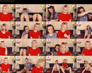 anna_mariia — 36 minute Chaturbate couple cam show recording, 720p, Jun 9, 2020