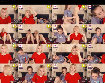 anna_mariia — 36 minute Chaturbate couple cam show recording, 720p, Jun 9, 2020