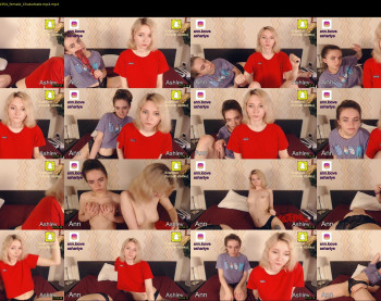 anna_mariia — 36 minute Chaturbate couple cam show recording, 720p, Jun 9, 2020