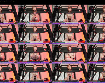 annajelly — 84 minute Chaturbate couple cam show recording, 1080p, Jun 9, 2020