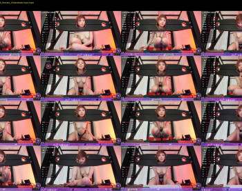 annajelly — 83 minute Chaturbate couple cam show recording, 1080p, Jun 9, 2020