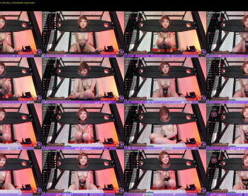 annajelly — 83 minute Chaturbate couple cam show recording, 1080p, Jun 9, 2020