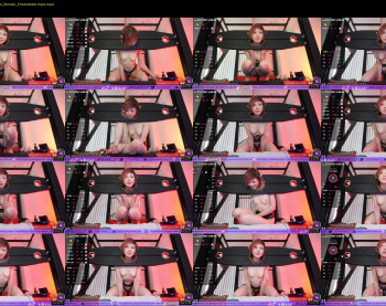 annajelly — 83 minute Chaturbate couple cam show recording, 1080p, Jun 9, 2020
